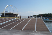 東京国体（リハーサル大会）（2012年　東京都江東区、若洲ヨット訓練所）